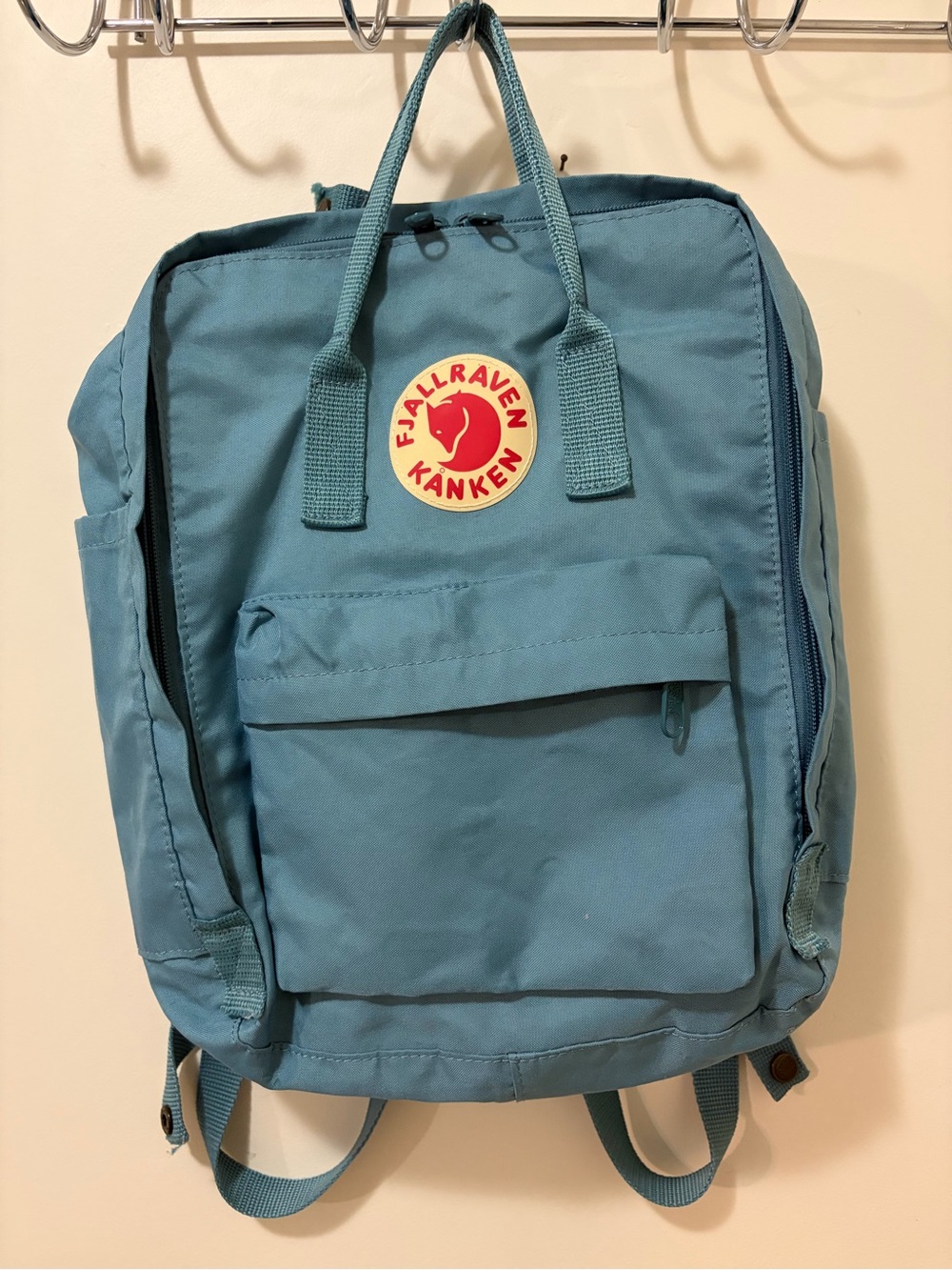 Blue Fjallraven Kånken Backpack